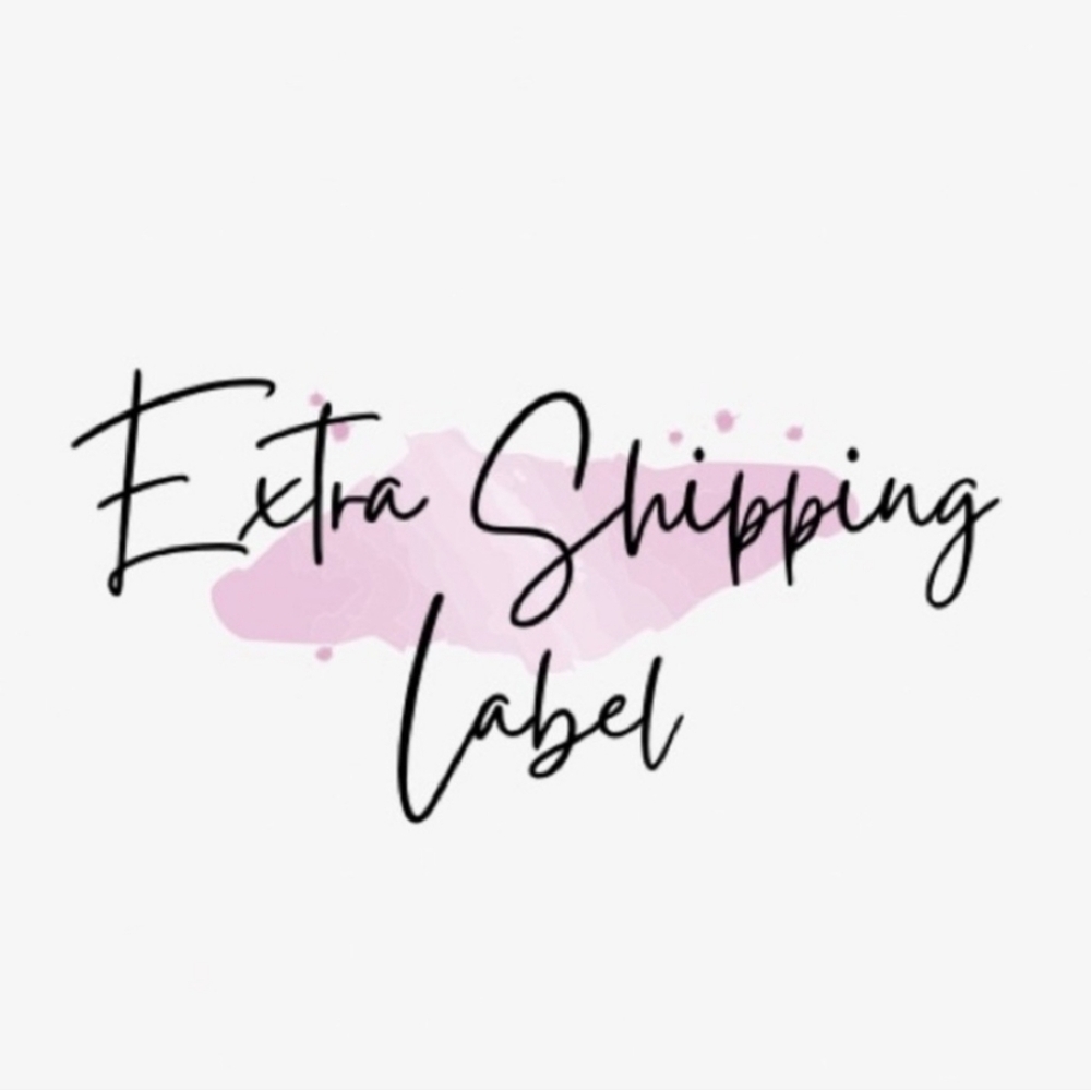 Shipping Label $3